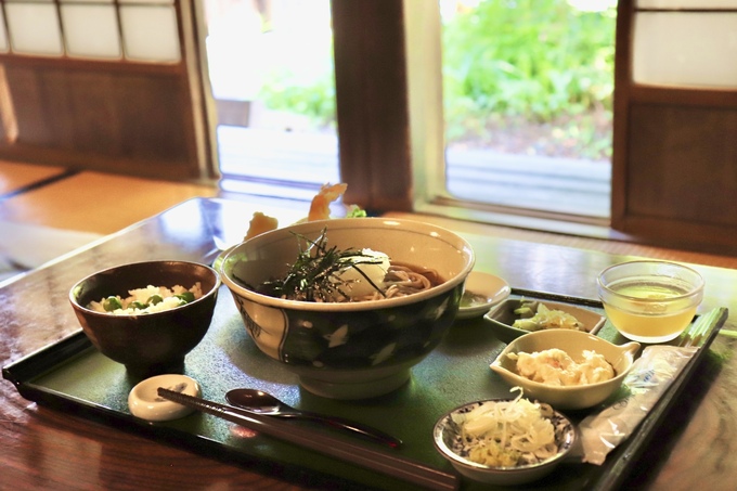 築152年の古民家で食べる“絶品そば”に悶絶!【島田市】「川根路茶寮ひらら」で昔へタイムスリップ♪