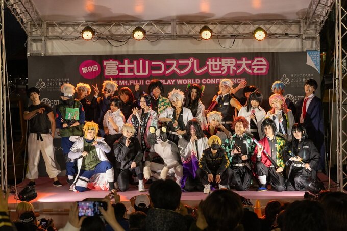 日本一コスプレに理解がある”商店街（自称）！？11月16日・17日【清水駅前銀座商店】に集まって！「第10回富士山コスプレ世界大会」無料貸衣装も