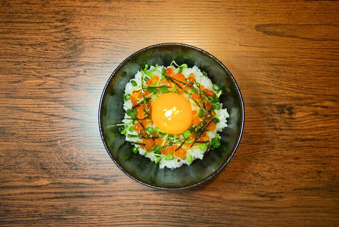 TKG（卵かけご飯）の最終進化系、爆誕！【京都老舗