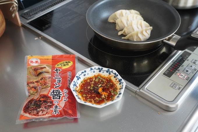 YMヤンニンジャン実食.JPG