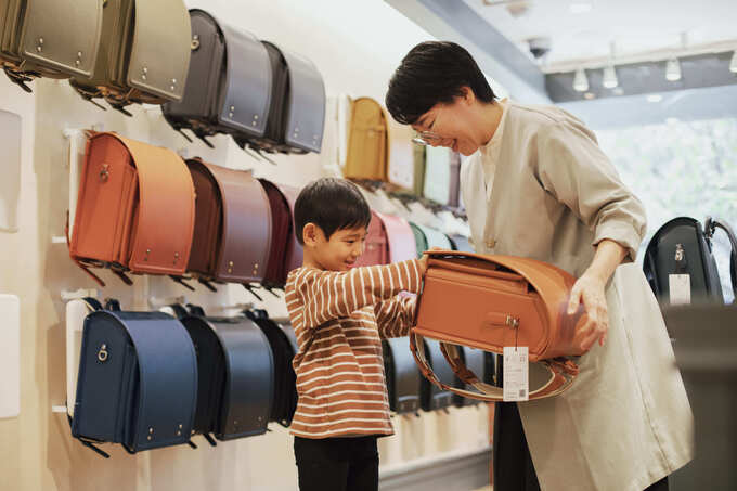 4月21日限定【静岡市清水区】「52製品のランドセルが一度に見られる!」親子で行きたい出張店舗