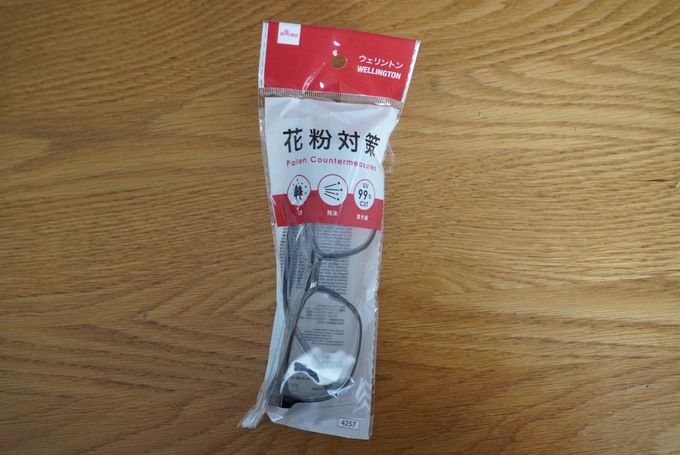 ダイソー花粉眼鏡.JPG