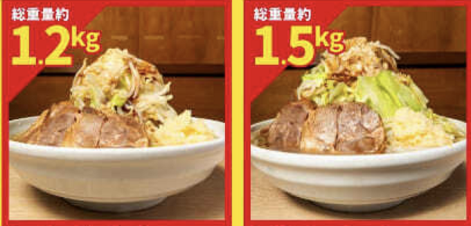 ヤバすぎて1日3組まで制限(泣)【麺類最強】今だけ"重量1kg超え"降臨「焼肉も1kgってマジ!?」仙台1店舗に急げ