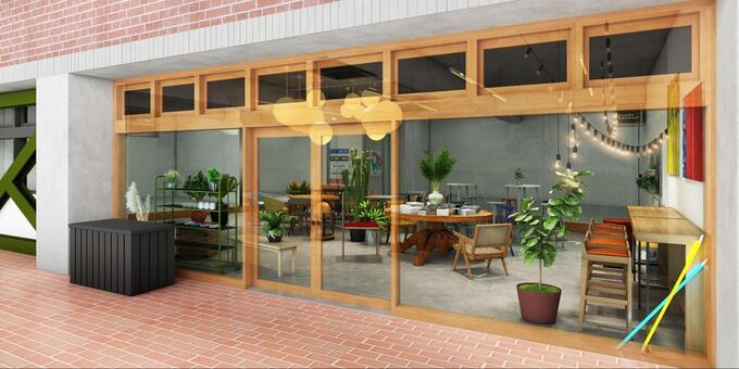 3月24日オープン!【静岡市葵区】「駅ビルをリノベしてオシャレに♪」OTOWA FOOD HALL SHiiiTO