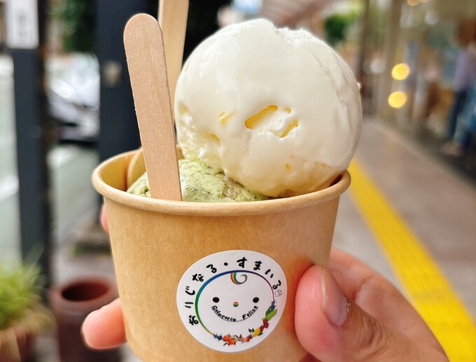 今を逃すと次は1年後（泣）【ジェラート専門店】季節限定がウマッ！「静岡県民も食べたことない？」「“お茶・いちご”の神コラボ」