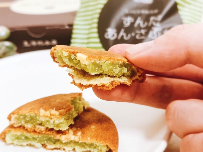 仙台新名物【玉澤総本店 あん・さぶれ】仙台出身ママの偏愛レポ♡「霜