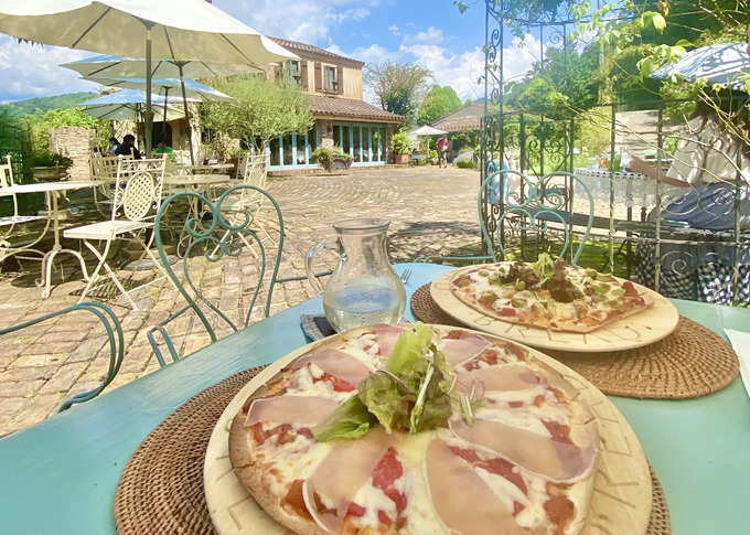 【浜松市】「旅行みたいでテンション上がる！」南フランスを彷彿させる穴場のガーデンカフェ【ラ・ローズデバン】