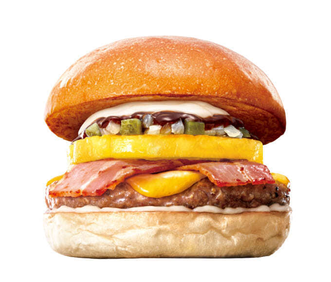 えええ、ソレ挟んだの！マックも驚愕？大胆すぎる【ロッテリア】新作4つ爆誕「即完売の予感♡」「ハワイしか勝たん」超人気神コラボ