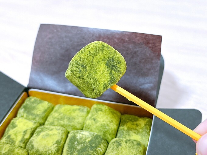 【お茶の井ヶ田】生チョコレート抹茶食べてみた♡「これ以上濃くするのムリ」【今だけ宮城名物】「比べてゴメン！圧倒的王者」