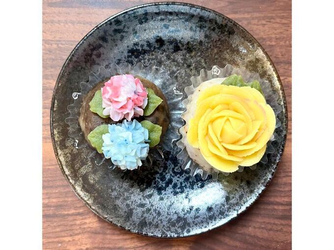 食べるのがモッタイナイ！【お花のおはぎ 華子】感動レポ！「新感覚スイーツ」「おはぎの芸術作品や～」手土産におすすめ3選