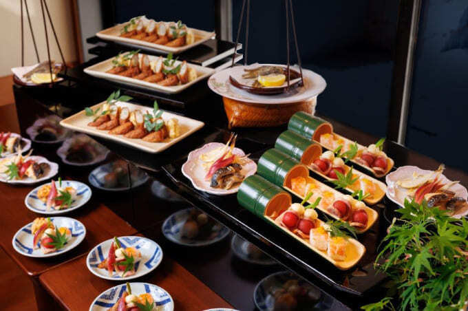 食べ放題って本気!?和食の王様【なだ万】お得すぎブッフェ爆誕「高級料理づくし」「最強映え」仙台人気ホテルにGO!
