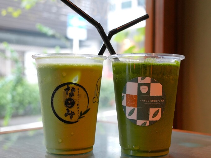 24時までくつろげる◎【オーガニック抹茶カフェ 和み】抹茶を4倍に増やせる！？店主激推しメニューも紹介♪