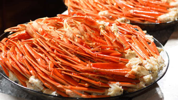 最高すぎ！カニも牛タンも寿司もスイーツも【日本一の食べ放題】全国2位は仙台から30分「神コスパ！有名温泉宿」人気TOP5全紹介