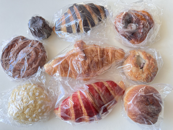 あと1日だけ（泣）豪華すぎる【パン詰め合わせ】「人気商品が500円以上お得に！？静岡で1店舗だけ」売切れ次第終了です