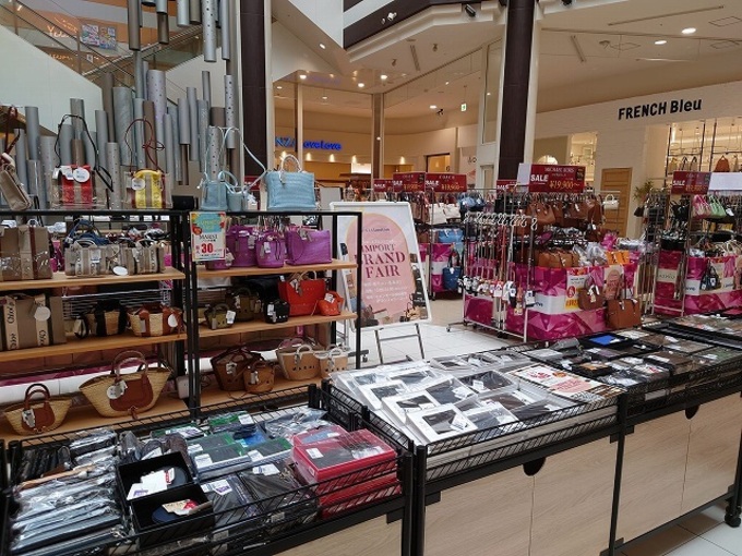 人気ブランドのバッグや財布が最大70%割引！【イオンモール浜松市野】「大人気のイベントが帰ってきた！」11日間限定の特別催事