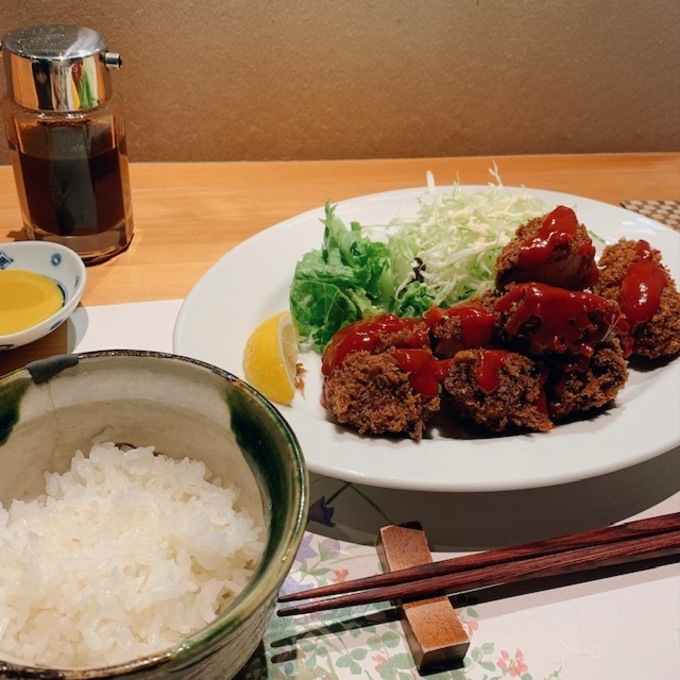 【静岡市】ケチャップが目印♪惜しまれつつ閉店した“あの名店”のとんかつが食べられる?!【泰兵衛】