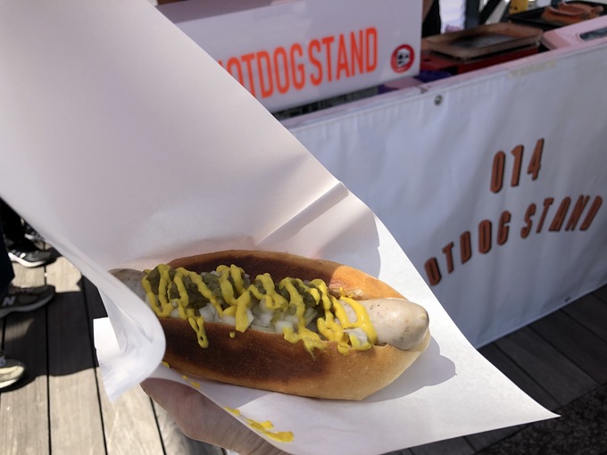 神出鬼没のキッチンカー【014HOTDOGSTAND】を実食！静岡市内の名店