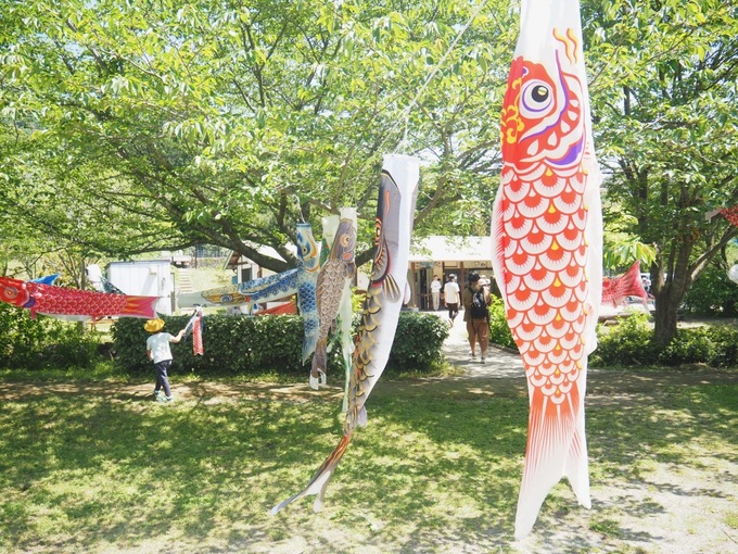 来年こそは絶対行きたい！【湖西市】大自然を子どもと満喫できる穴場！？水辺と芝生が楽しめる「おちばの里親水公園」