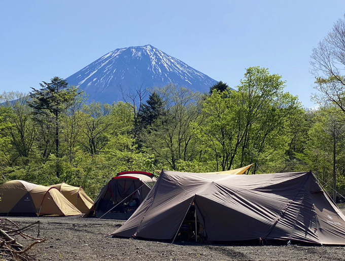 太っ腹すぎ!「宿泊費を自分で決められる」【富士宮市】グランパパ キャンプに超お得に泊れるチャンス