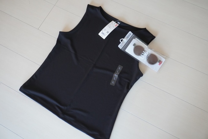 7月コーデユニクロ購入品.JPG