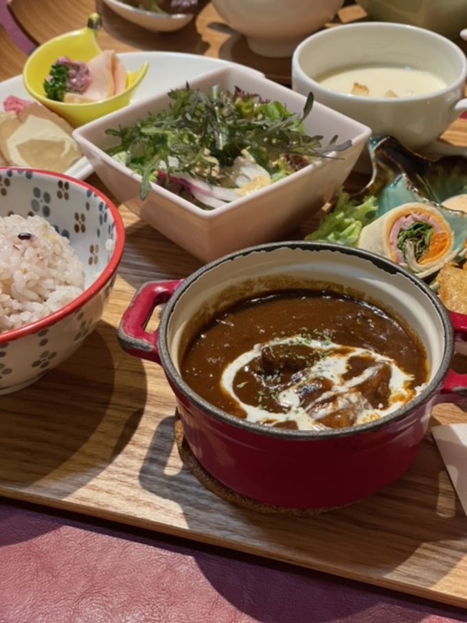 【藤枝市】蔵でいただく!?贅沢ランチプレート『蔵café&dining coconomi』