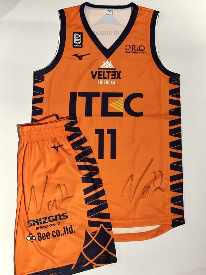 今日を逃したら手に入らない(涙)」【ベルテックス静岡】”選手直筆