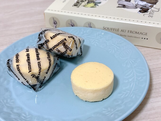 これは人生最高チーズケーキ！【kazunori ikeda】スフレ・オ