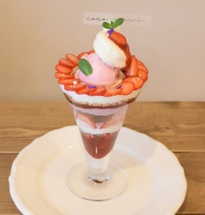 COCO coffee and garden パフェ.jpg