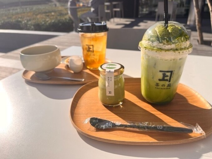 【掛川市】茶畑を一望できて「癒される~♪」子ども連れも安心な本格お茶カフェ&ショップ【茶の庭】