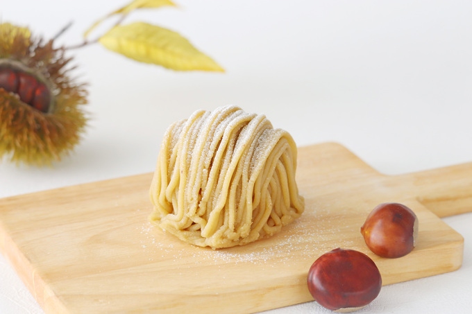 今年も期間限定販売で登場!【たこ満】「100%掛川栗を使用◎」栗のうまみがたまらん絶品スイーツ♪