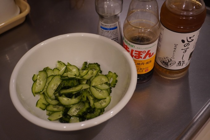 ロピア寿司酢使用和え物.JPG
