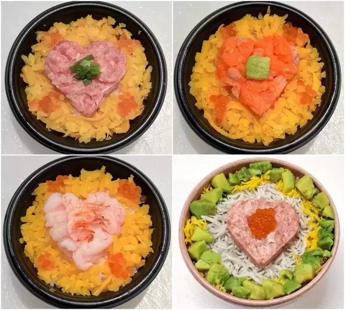 バレンタインに"海鮮丼"！？甘いものが苦手な旦那さん・お父さんにピッタリ♡【静岡】丼ぶり734円って安すぎない？