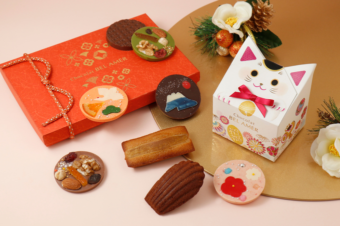 買わずにいられない…♡激カワ"新春スイーツ"「ギフトにぴったりすぎる◎」縁起物が勢ぞろい!