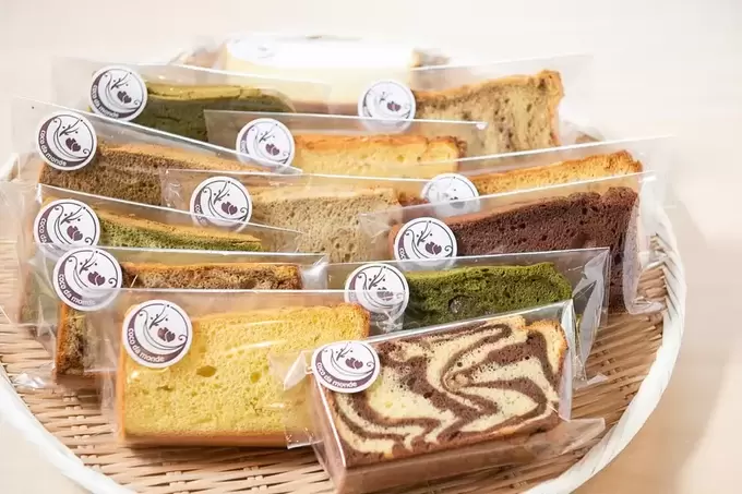 斬新！“うどん粉”が入った「うどん粉シフォン」がリニューアルして登場【こころ彩】「もっちりしっとり食感がハマる！」