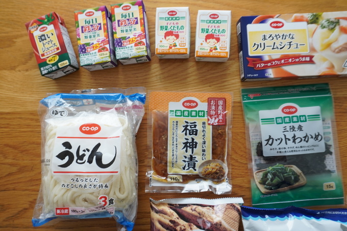 生協購入品アップ①.JPG