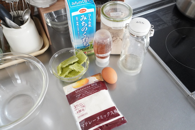 枝豆どら焼き材料.JPG