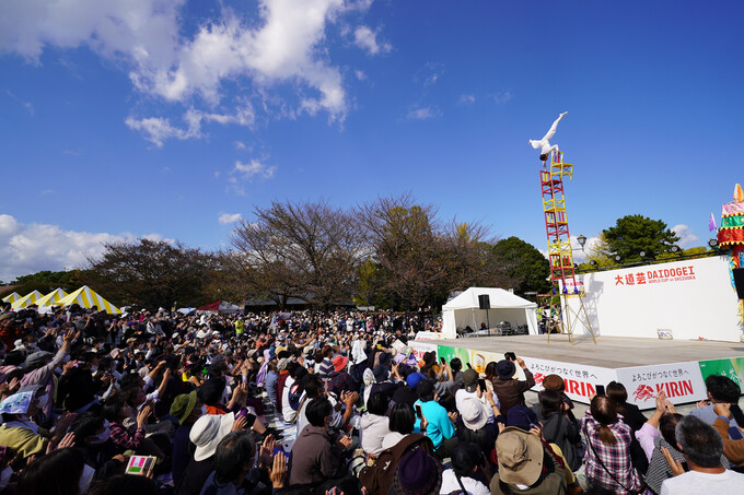 秋の風物詩がついにキター!【静岡市】「今年で30回目」大道芸ワールドカップin静岡2023開催♪