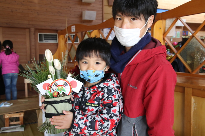 数量限定なので急げ！【富士市】「毎年人気のイベントです♪」ミニ門松作り体験で新年の準備をしよう