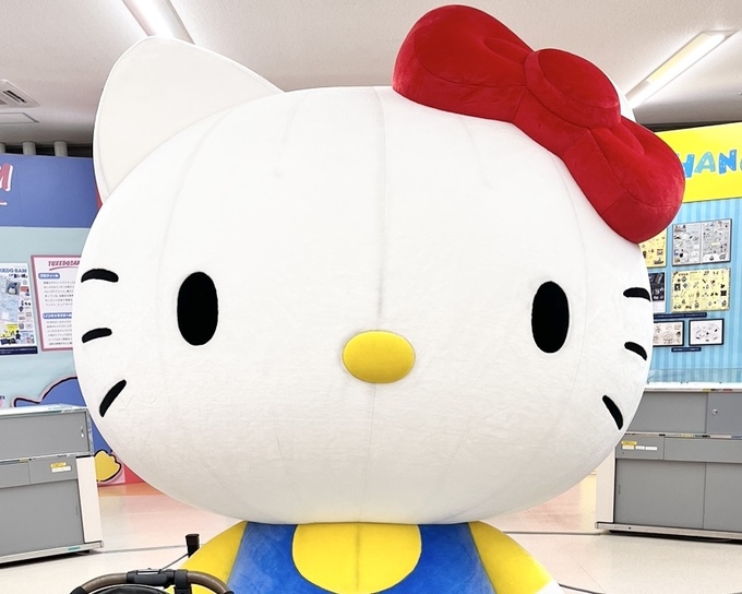 【浜松市】カワイイの原点がここに…！【サンリオ展】国民的人気キャラクターに会いに行ってきた♪