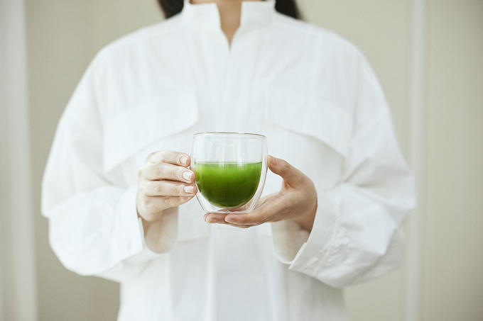 まるでシャインマスカット!?【富士市】「栄養も余すことなく取れる◎」最高級の茶葉を使用した贅沢な緑茶が登場!