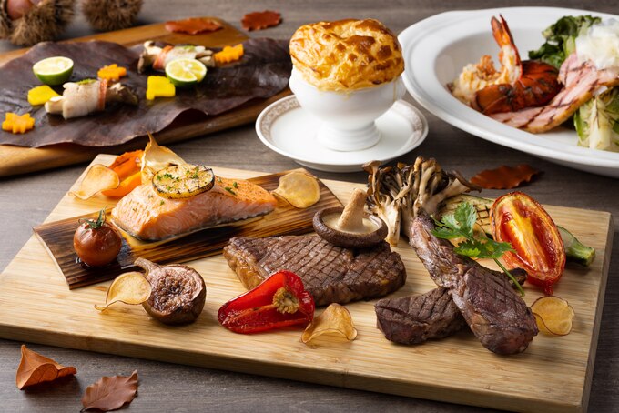 えぇまだ8月？…秋まで待てないんだが！【伊豆市】秋の味覚を食べまくれ！！『Dynamic Share Plate Dinner』開催決定◎