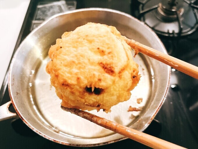 萩の月 天ぷら.jfif