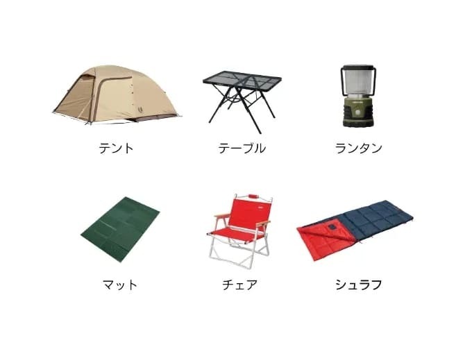 レンタルセット（テント中）.jpg