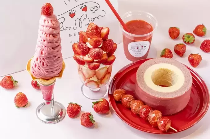 【静岡・伊豆】いちご専門店の限定スイーツがすごすぎる!「なくなり次第終了(泣)」「30cm15段の巨大ソフトクリーム」