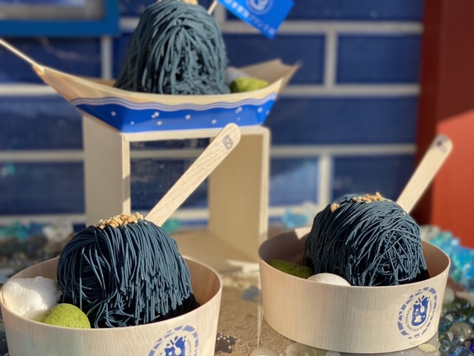 なくなったらもう食べられません!【沼津市】「こんなの初めて♪青いモンブラン!?」沼津深海プリン工房の期間限定メニューが見逃せない!