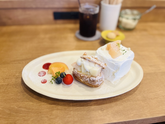 【静岡市】“売切れ終了”泣く前に！「クリームの背徳感たるや…」リニューアルした【アトリエアミィ】の絶品スイーツレポ
