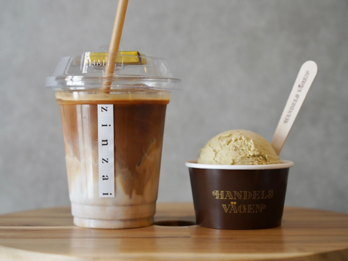 コーヒーにおにぎり!?まさかの組み合わせが絶品すぎた【袋井市】「子どもに食べさせたい!乳化剤や着色料不使用アイスも」一度行ったら忘れられない『zinzai coffee』