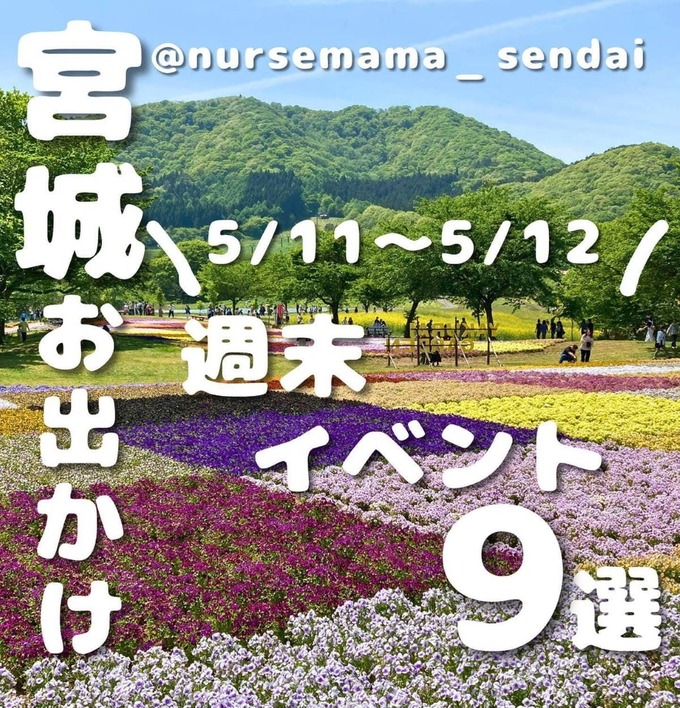 え、無料！？「品切必至！人気パン屋集結」「芸能人も金メダリストも降臨」グルメ・花・スポーツ満開【仙台週末イベント9選】