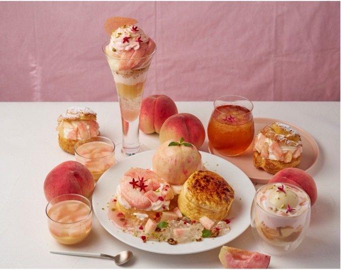 逃すと1年後悔（泣）【究極のパンケーキ】「桃まるごとって贅沢すぎ♡」「絶対ハズさないスイーツ代表」この夏大注目！