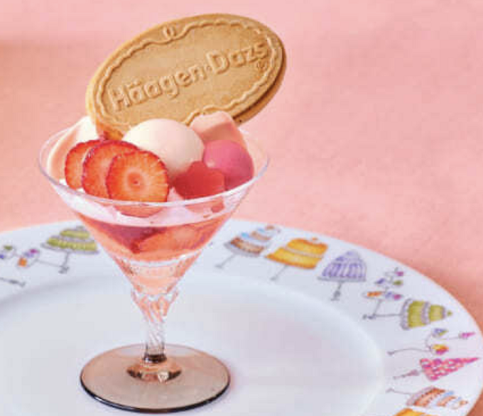 絶対食べたい!今だけ神コラボ【ハーゲンダッツ】のパフェにアフタヌーンティー!?普段入れない「激レアな場所」で特別体験♡